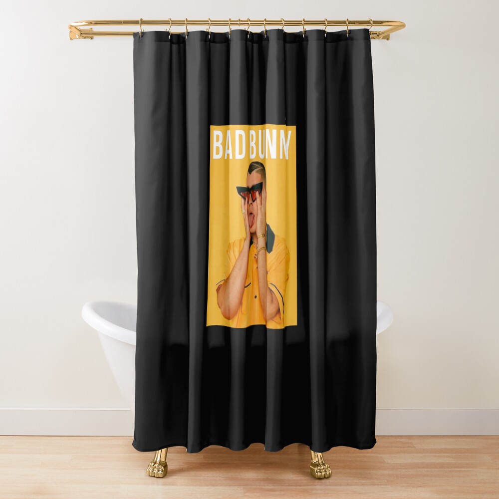 Bad Bunny New Shower Curtain