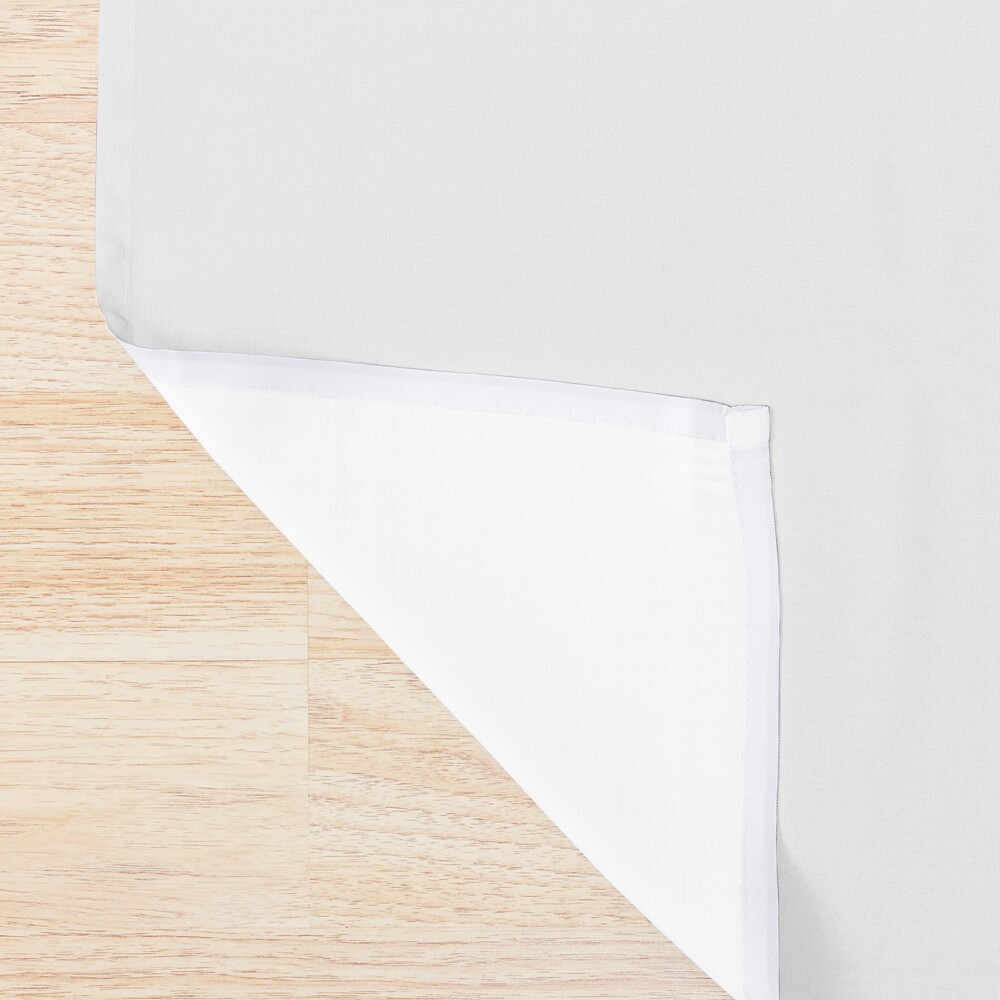 Bad Bunny Dodgers Shower Curtain - Image 2