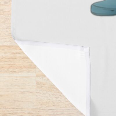 Alternative view of Bad Bunny Fotos Latina Coqui Shower Curtain