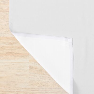 Alternative view of Bad Bunny Graphic Design Shower Curtain