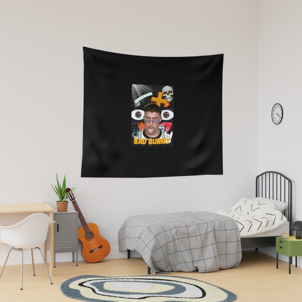 Bad Bunny Hot ItemTapestry