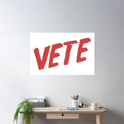 Alternative view of Vete Poster