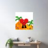 cpostermediumsquare product1000x1000.2 16 - Bad Bunny UK Shop