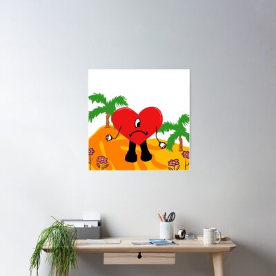 Alternative view of A Summer Without You Vintage Music Album Wall Art Poster