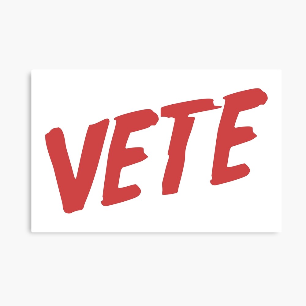 Vete Poster