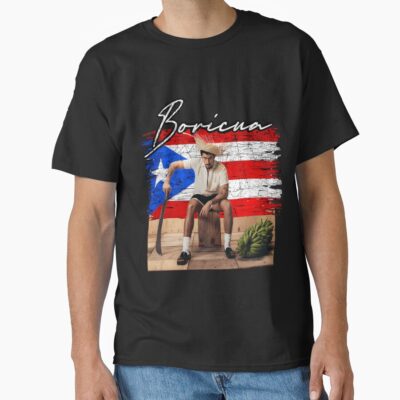 Alternative view of Boricua Bad Bunny T-shirt