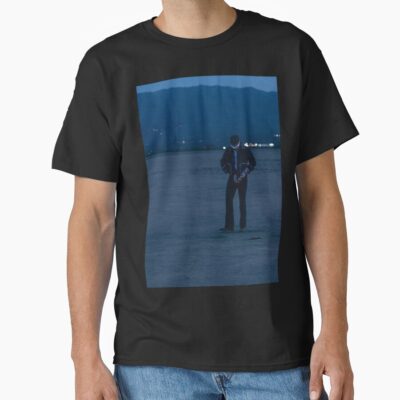 Alternative view of Alone At Night Poster T-shirt