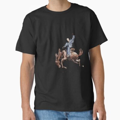 Alternative view of Nobody Knows What Will Happen Tomorrow T-shirt