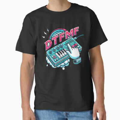 Alternative view of Dtmf Bad Bunny Minimalist Album Inspired T-shirt