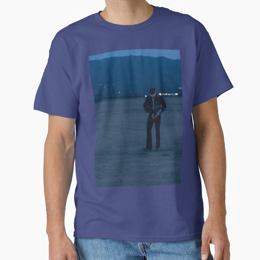Alone At Night Poster T-shirt - Image 4