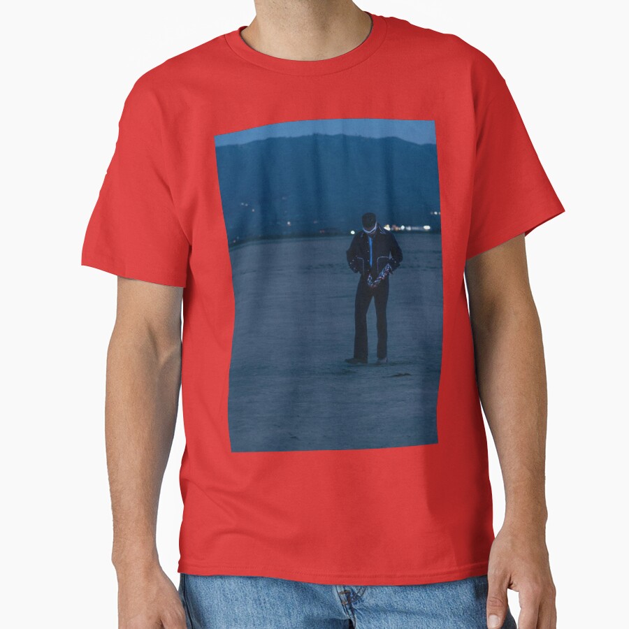 Alone At Night Poster T-shirt - Image 5