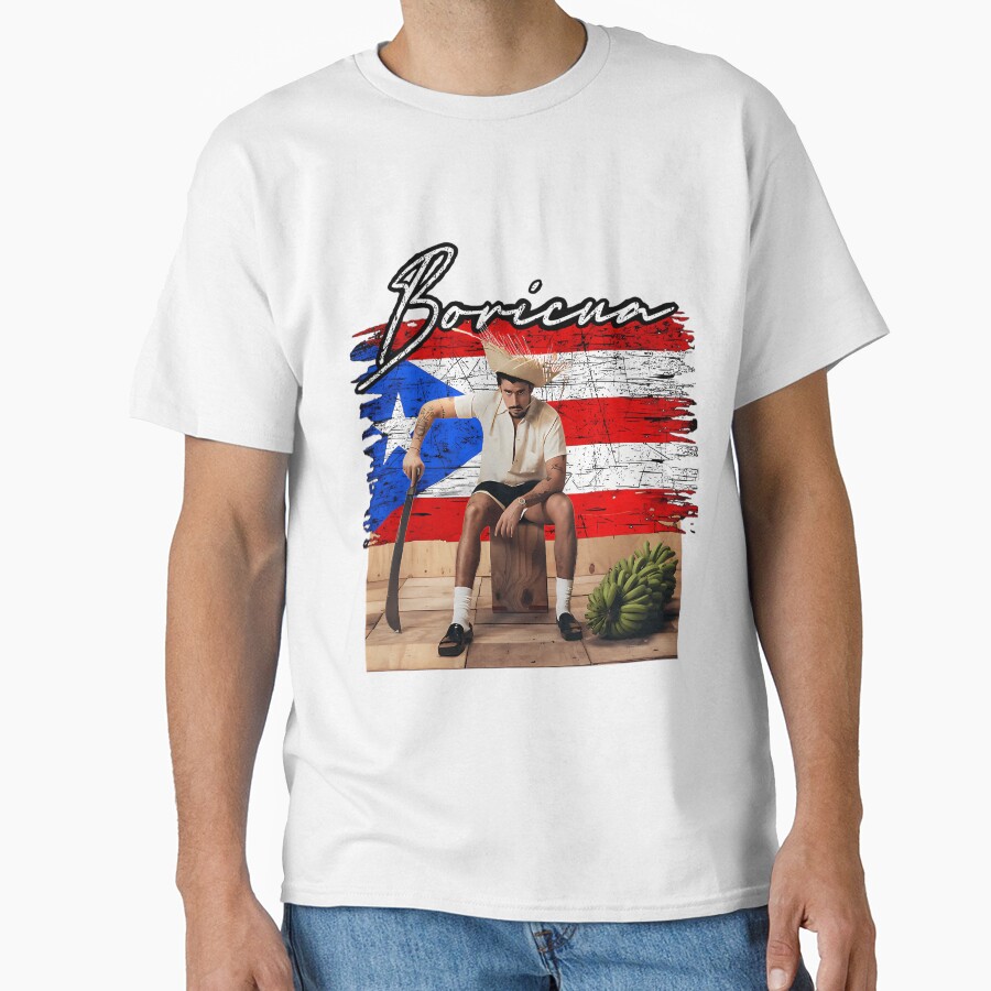 Boricua Bad Bunny T-shirt