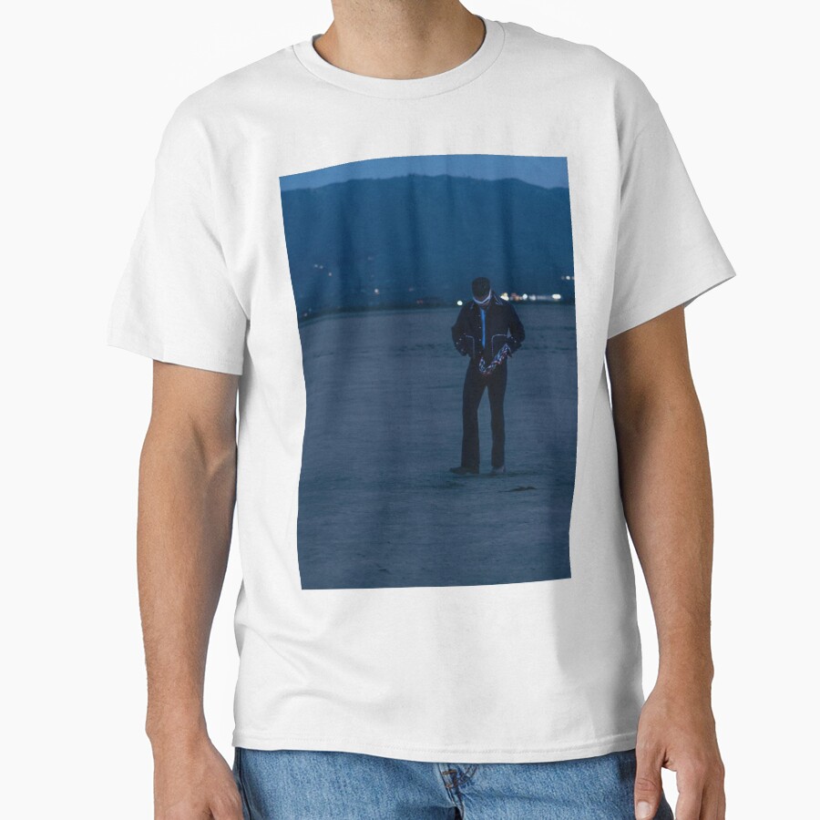 Alone At Night Poster T-shirt