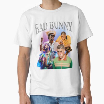 Alternative view of Bad Bunny Bootleg T-shirt
