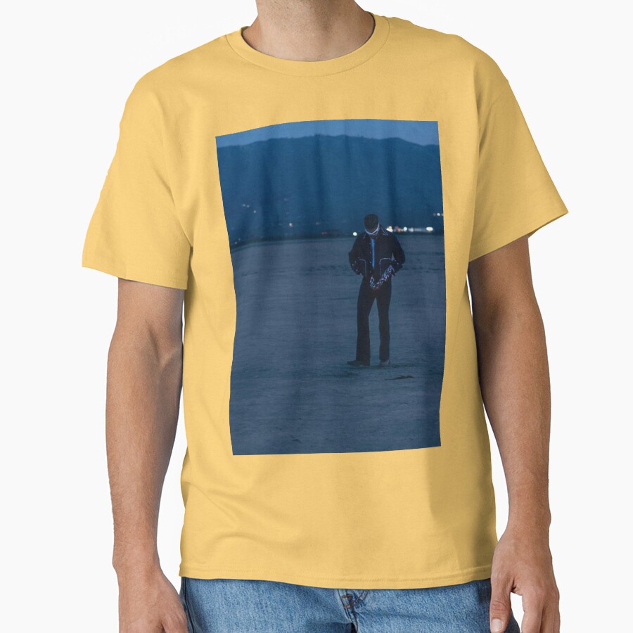 Alone At Night Poster T-shirt - Image 6