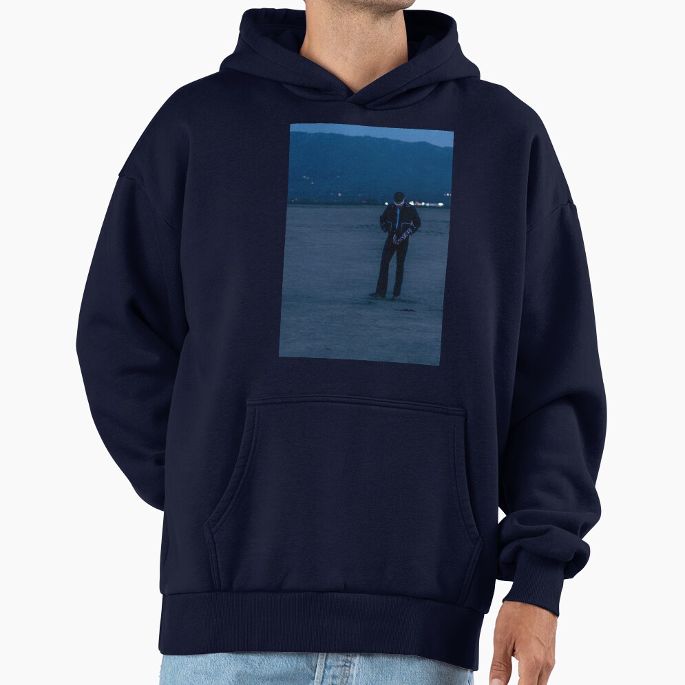 Alone At Night Poster Hoodie - Image 5