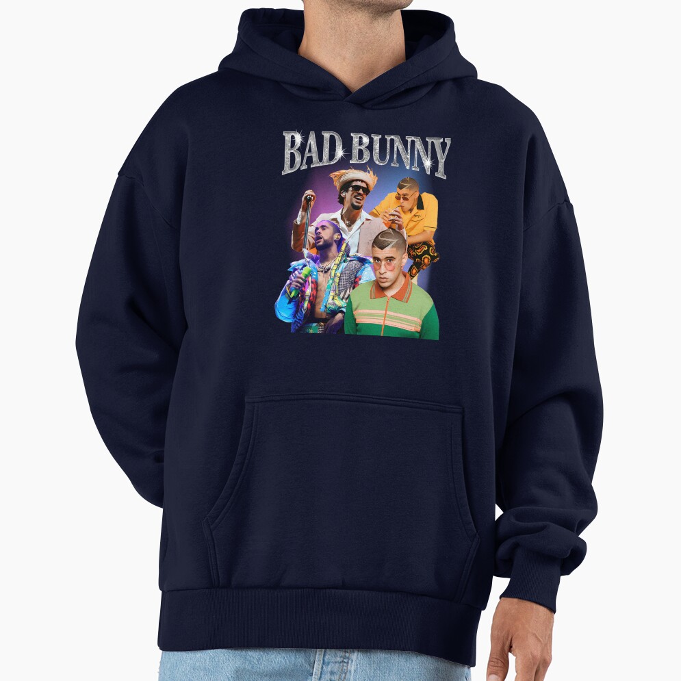 Bad Bunny Bootleg Hoodie - Image 5