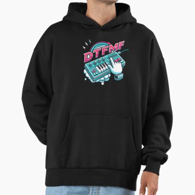 Alternative view of Dtmf Casual Everyday Wear Hoodie