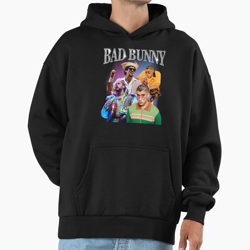 Bad Bunny Bootleg Hoodie