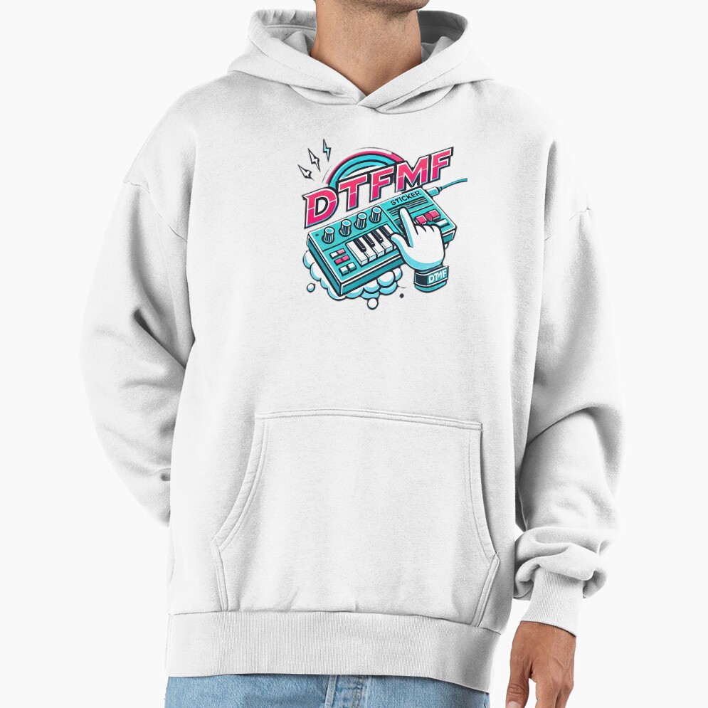 Dtmf Casual Everyday Wear Hoodie