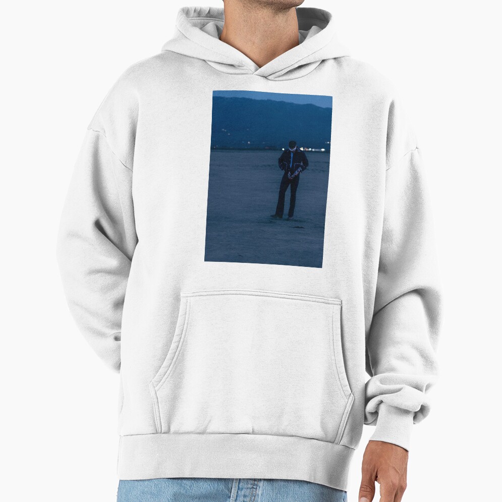 Alone At Night Poster Hoodie