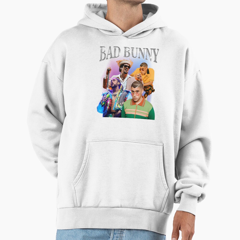Bad Bunny Bootleg Hoodie - Image 2