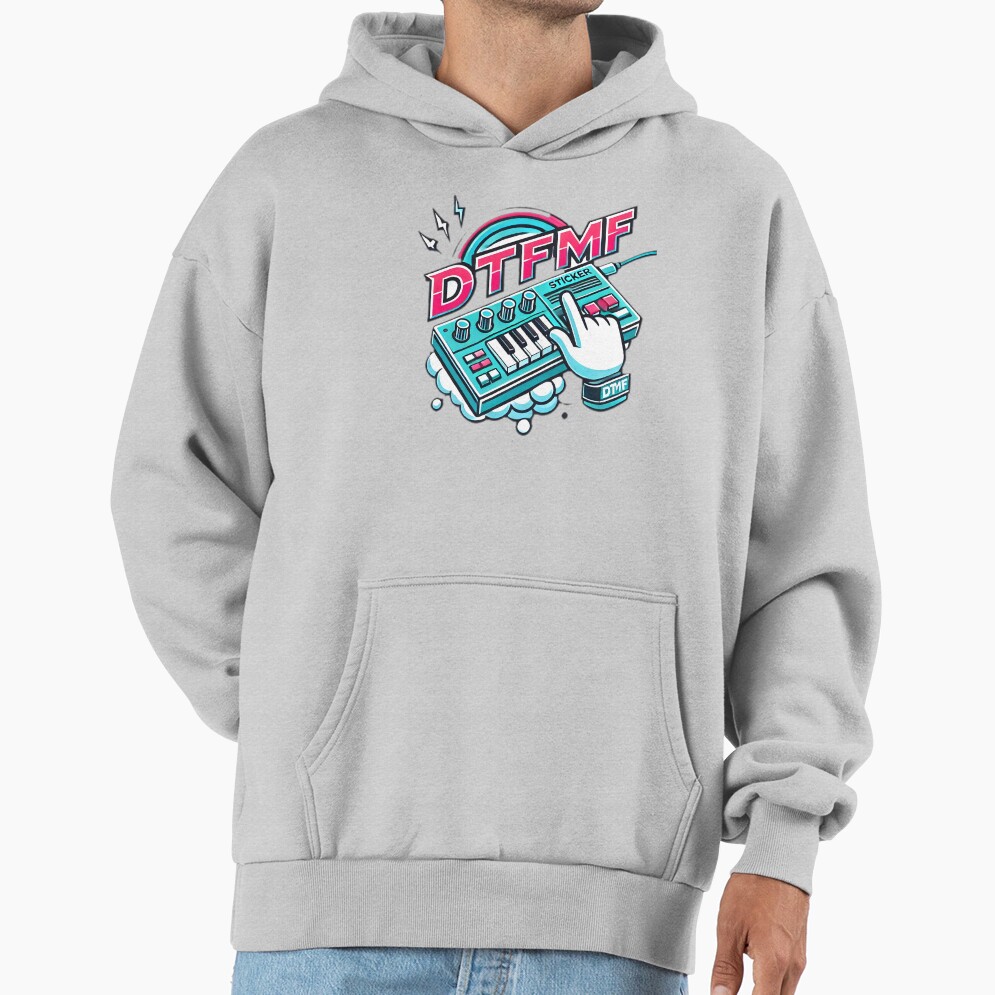 Dtmf Casual Everyday Wear Hoodie - Image 4