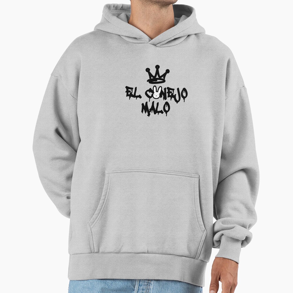 El Conejo Malo Hoodie - Image 4