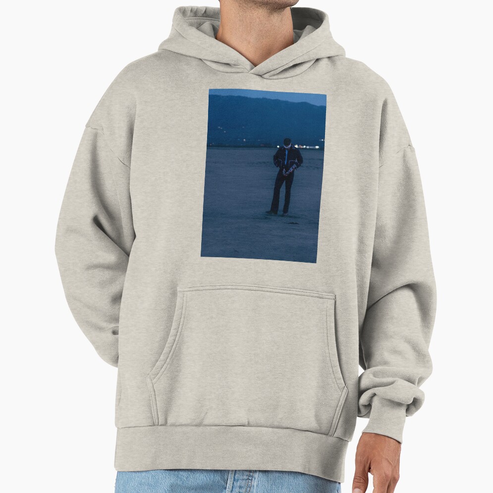 Alone At Night Poster Hoodie - Image 3