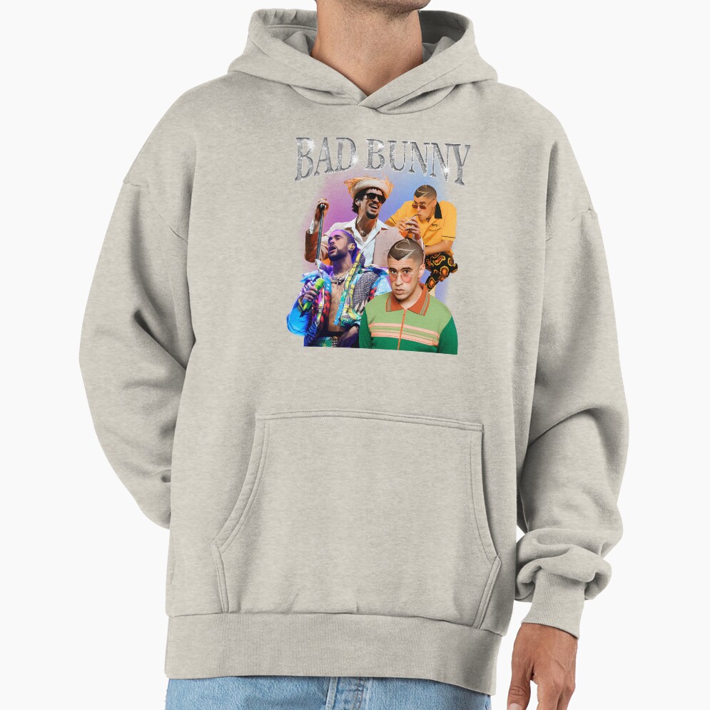 Bad Bunny Bootleg Hoodie - Image 3