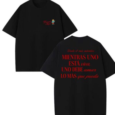 Alternative view of Seguimo Aqui Sapo Concho Unisex T-shirt