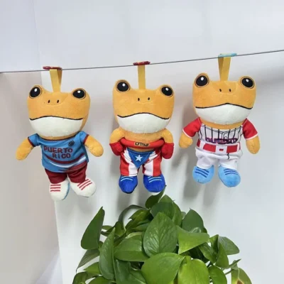 Alternative view of Puerto Rican Frog Bad Bunny El Sapo Concho Plush