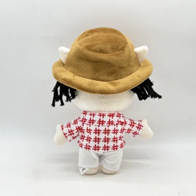 Alternative view of 28cm Bad Bunny Red Heart Soft Stuffed Plush