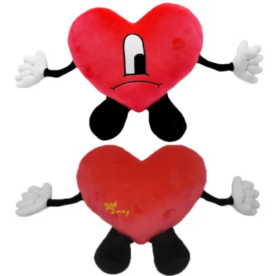 Alternative view of Un Verano Sin Ti Heart Cute Bad Bunny Plush